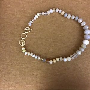 NWOT Beautiful Coldwater Creek Natural Color’s Stone Necklace